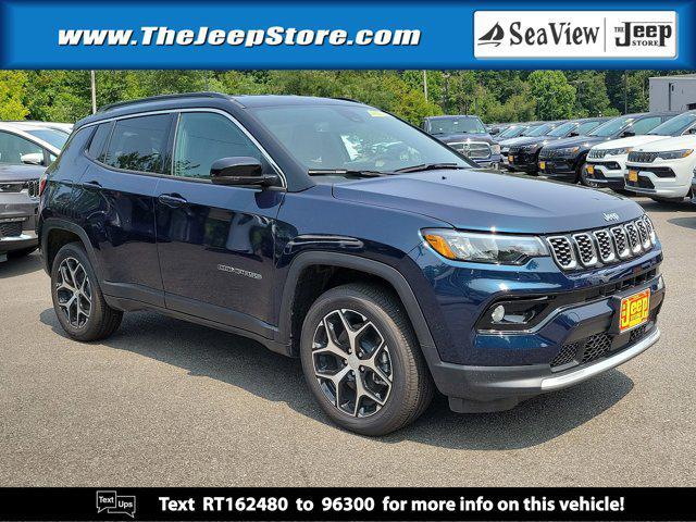 new 2024 Jeep Compass car, priced at $35,935