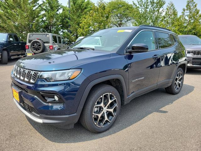 new 2024 Jeep Compass car, priced at $35,935