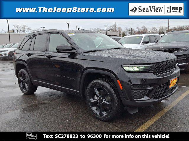 new 2025 Jeep Grand Cherokee car, priced at $48,175