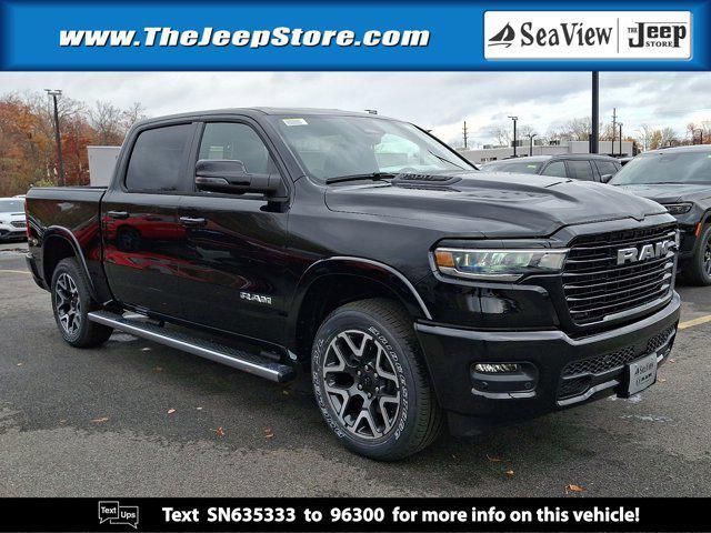 new 2025 Ram 1500 car, priced at $72,750