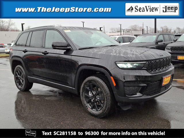 new 2025 Jeep Grand Cherokee car, priced at $46,530