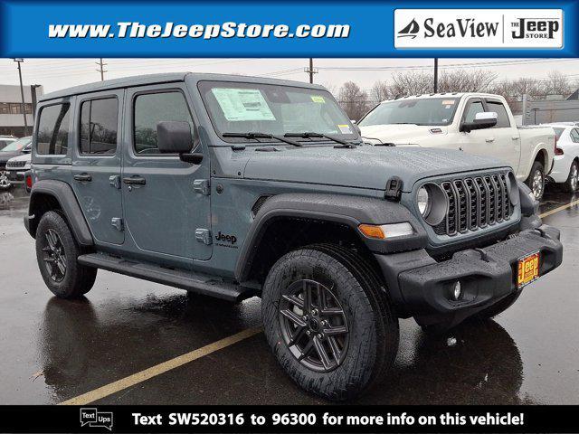 new 2025 Jeep Wrangler car, priced at $54,960