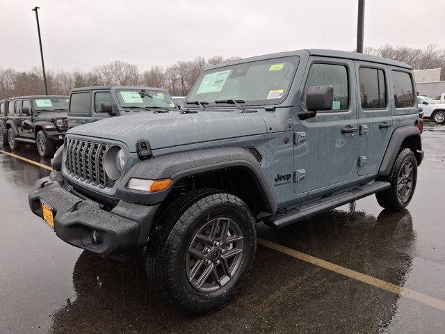 new 2025 Jeep Wrangler car, priced at $54,960