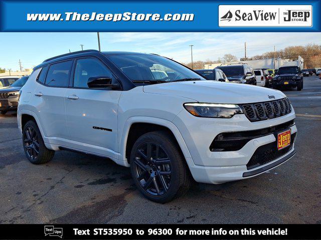 new 2025 Jeep Compass car, priced at $36,835