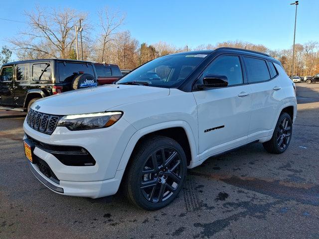 new 2025 Jeep Compass car, priced at $36,835