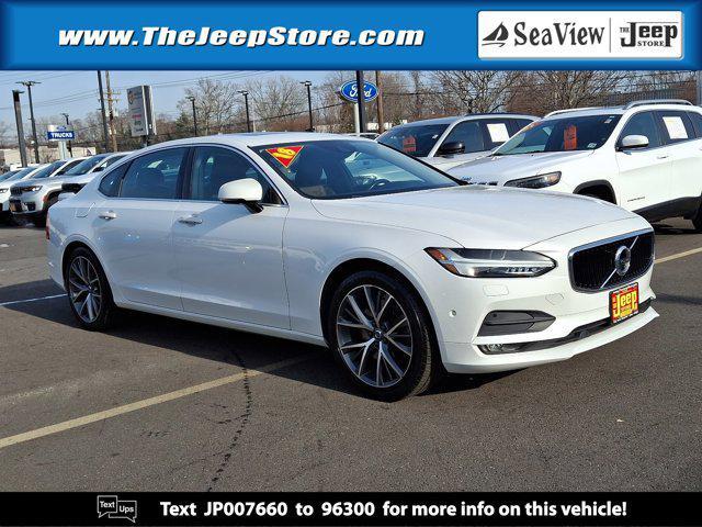 used 2018 Volvo S90 car, priced at $19,810