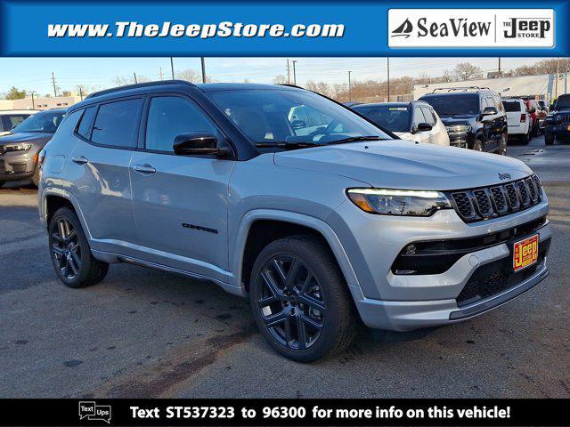 new 2025 Jeep Compass car, priced at $37,430