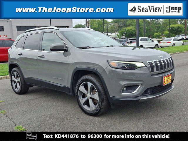 used 2019 Jeep Cherokee car, priced at $19,810