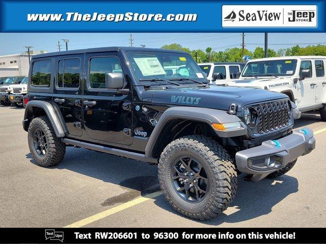 new 2024 Jeep Wrangler 4xe car, priced at $61,615