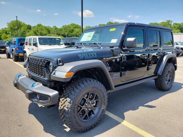 new 2024 Jeep Wrangler 4xe car, priced at $61,615