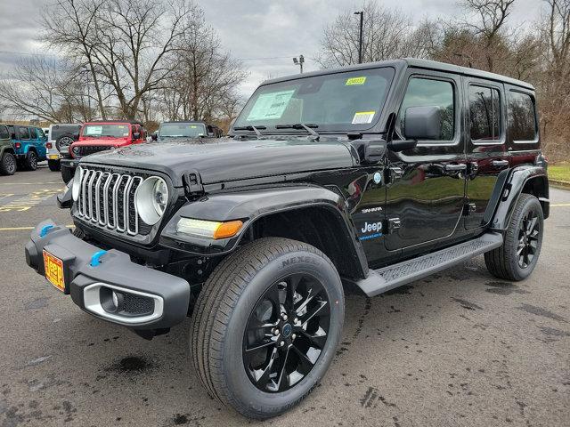 new 2024 Jeep Wrangler 4xe car, priced at $65,495