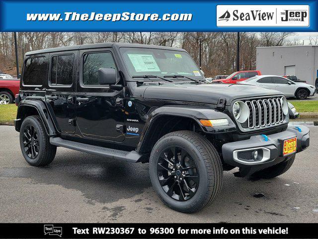 new 2024 Jeep Wrangler 4xe car, priced at $64,510