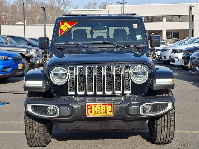 used 2021 Jeep Gladiator car, priced at $34,810