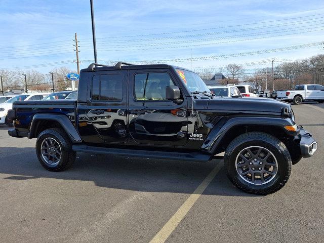 used 2021 Jeep Gladiator car, priced at $34,810