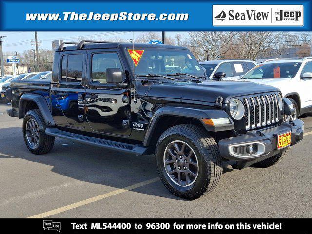 used 2021 Jeep Gladiator car, priced at $32,810