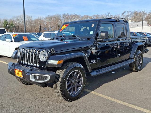 used 2021 Jeep Gladiator car, priced at $34,810