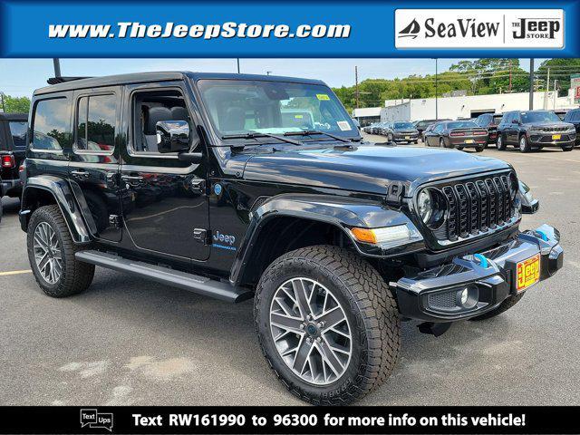 new 2024 Jeep Wrangler 4xe car, priced at $70,150