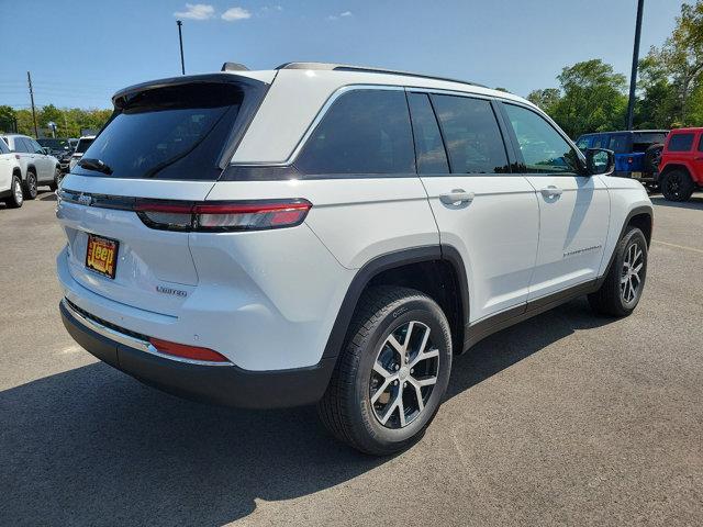 new 2024 Jeep Grand Cherokee car, priced at $49,700