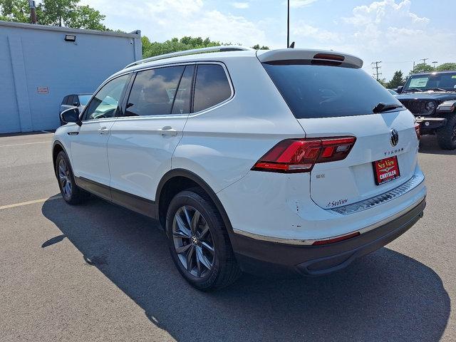 used 2022 Volkswagen Tiguan car, priced at $22,810