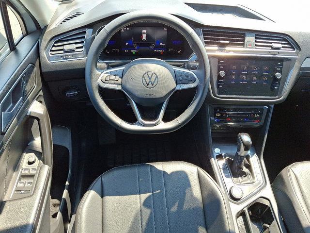 used 2022 Volkswagen Tiguan car, priced at $22,810