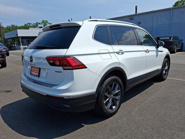 used 2022 Volkswagen Tiguan car, priced at $22,810