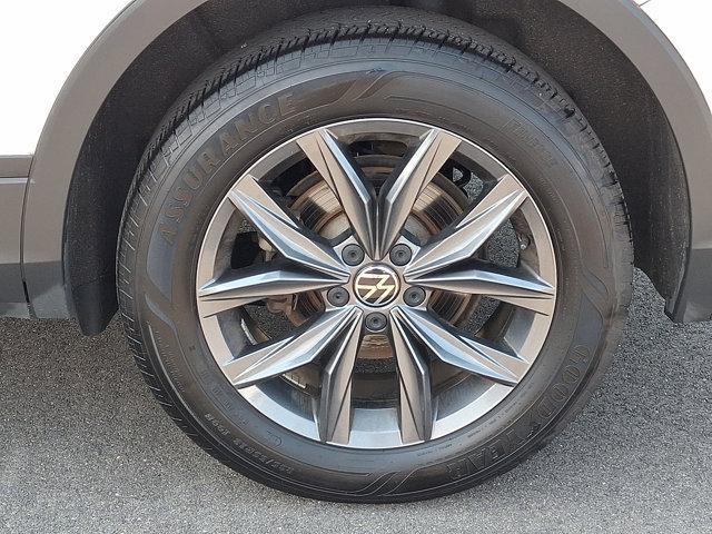 used 2022 Volkswagen Tiguan car, priced at $22,810