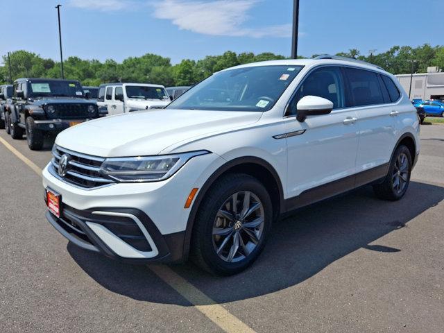 used 2022 Volkswagen Tiguan car, priced at $22,810