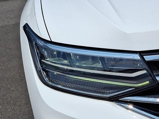 used 2022 Volkswagen Tiguan car, priced at $22,810