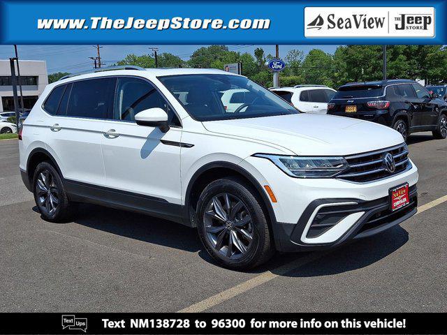 used 2022 Volkswagen Tiguan car, priced at $22,810