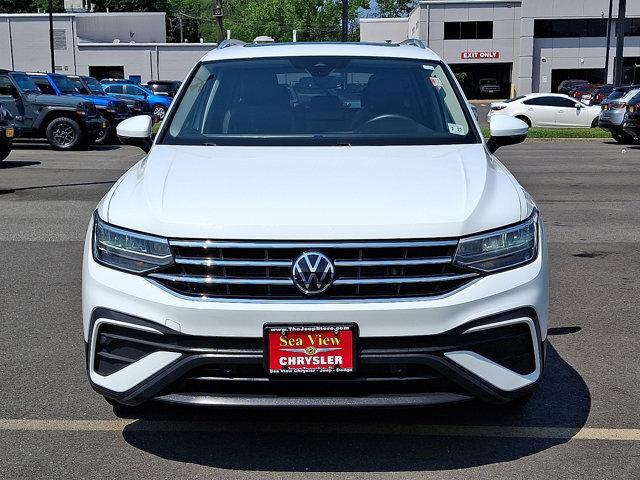 used 2022 Volkswagen Tiguan car, priced at $22,810