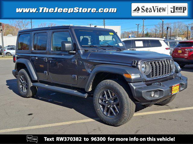 new 2024 Jeep Wrangler car, priced at $47,445