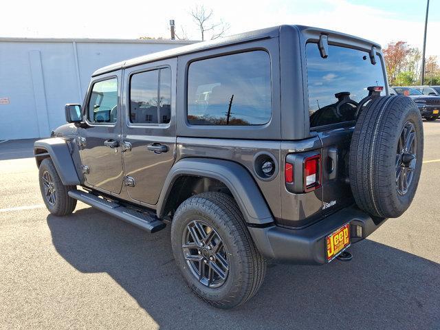 new 2024 Jeep Wrangler car, priced at $47,445