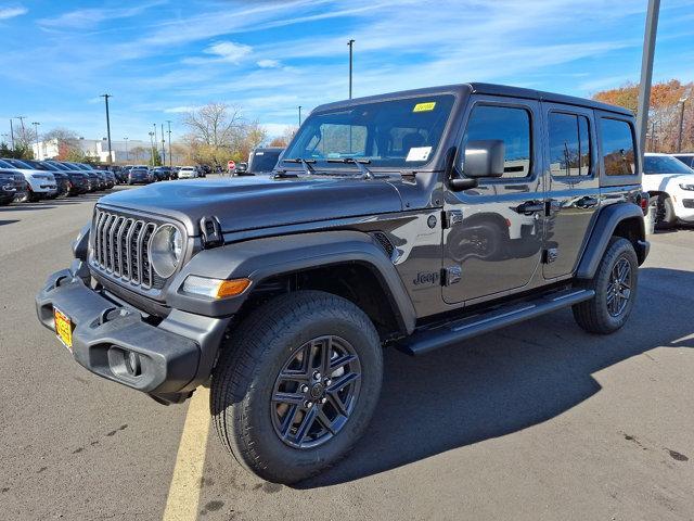 new 2024 Jeep Wrangler car, priced at $47,445