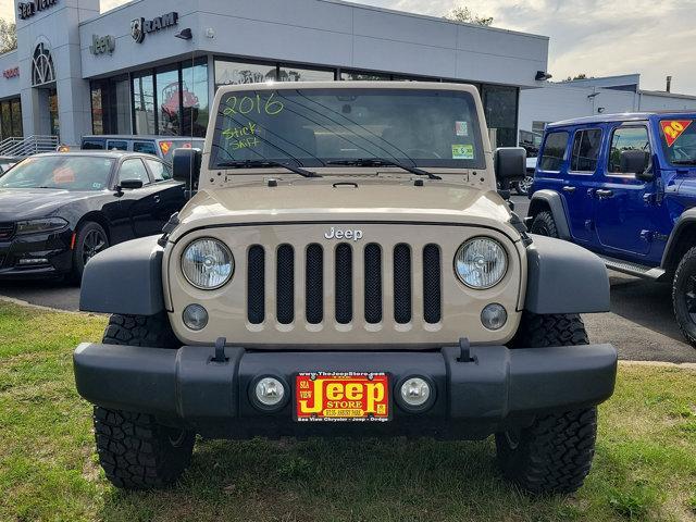 used 2016 Jeep Wrangler Unlimited car, priced at $20,810