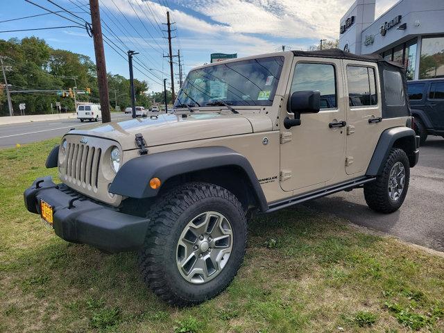 used 2016 Jeep Wrangler Unlimited car, priced at $20,810