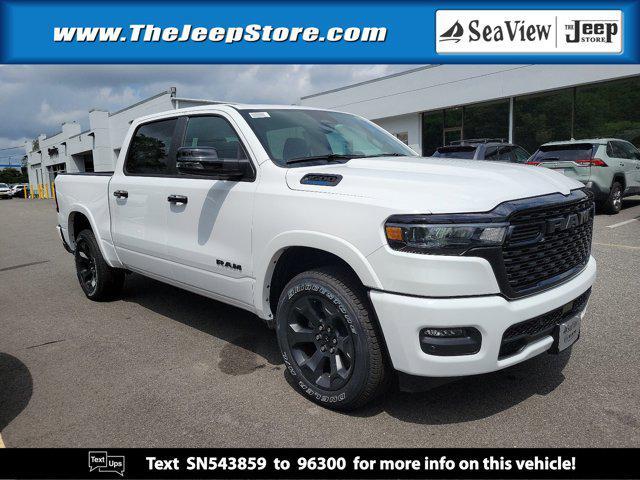 new 2025 Ram 1500 car, priced at $59,935