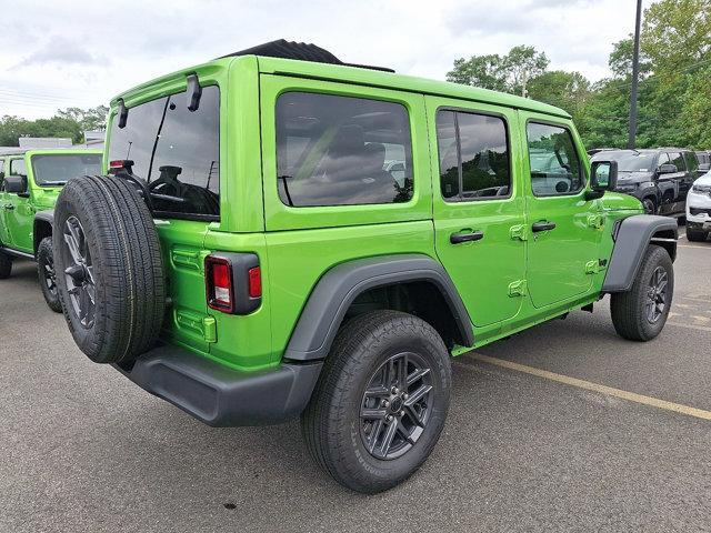 new 2025 Jeep Wrangler car, priced at $53,740