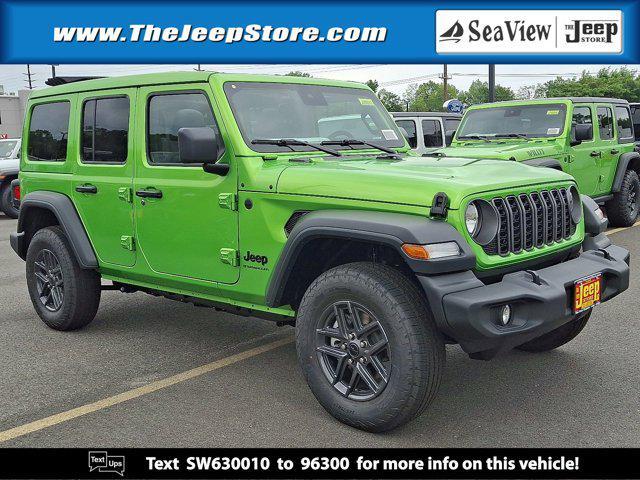 new 2025 Jeep Wrangler car, priced at $53,740