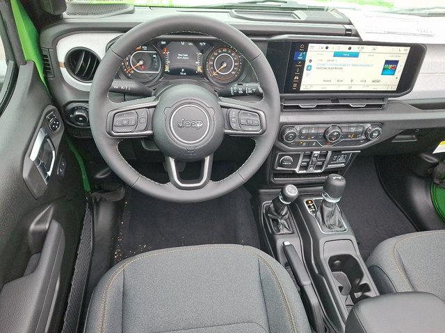new 2025 Jeep Wrangler car, priced at $53,740