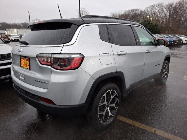 new 2025 Jeep Compass car, priced at $34,435