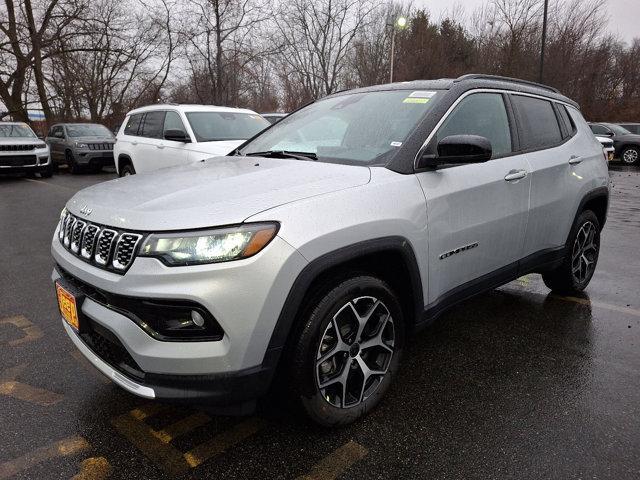 new 2025 Jeep Compass car, priced at $34,435