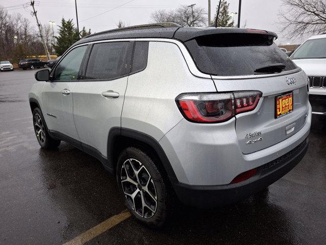 new 2025 Jeep Compass car, priced at $34,435