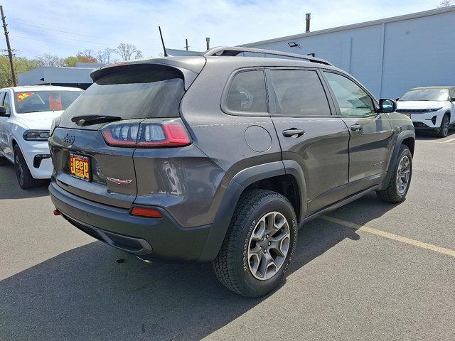 used 2021 Jeep Cherokee car, priced at $25,810