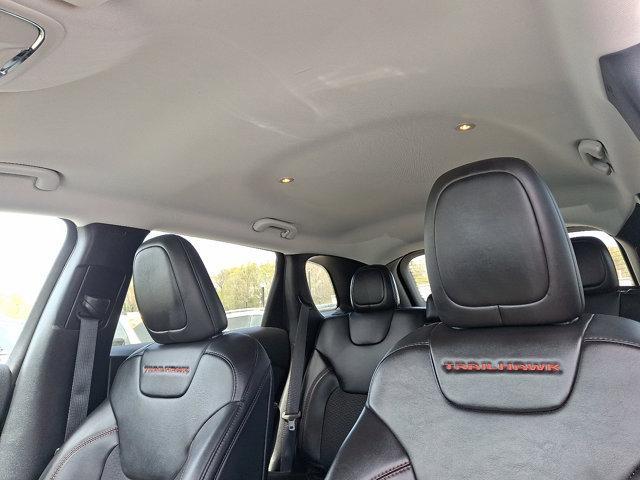 used 2021 Jeep Cherokee car, priced at $25,810