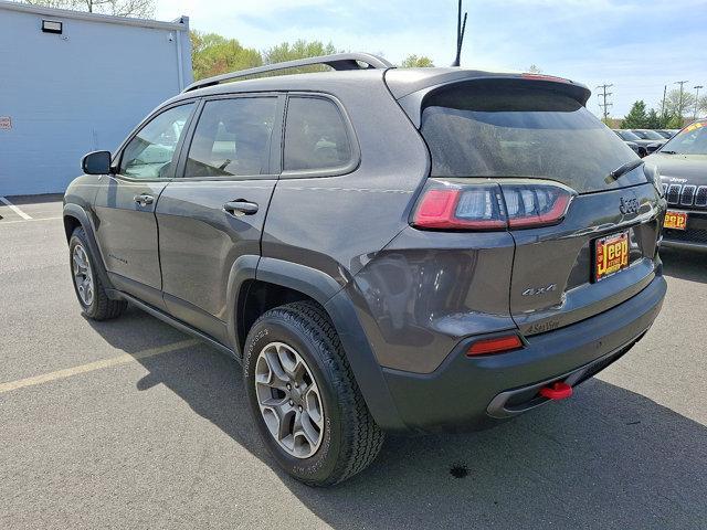 used 2021 Jeep Cherokee car, priced at $25,810