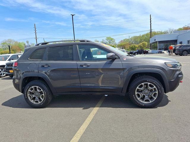 used 2021 Jeep Cherokee car, priced at $25,810