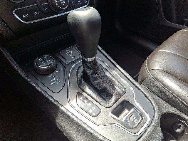used 2021 Jeep Cherokee car, priced at $25,810