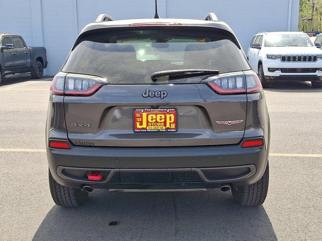 used 2021 Jeep Cherokee car, priced at $25,810