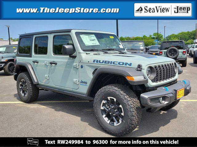 new 2024 Jeep Wrangler 4xe car, priced at $64,375