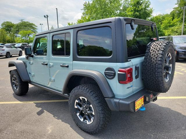 new 2024 Jeep Wrangler 4xe car, priced at $64,375